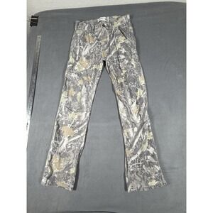 Abercrombie & Fitch Kids Camo Jeans Size 11/12 Boys Camouflage Denim Pants